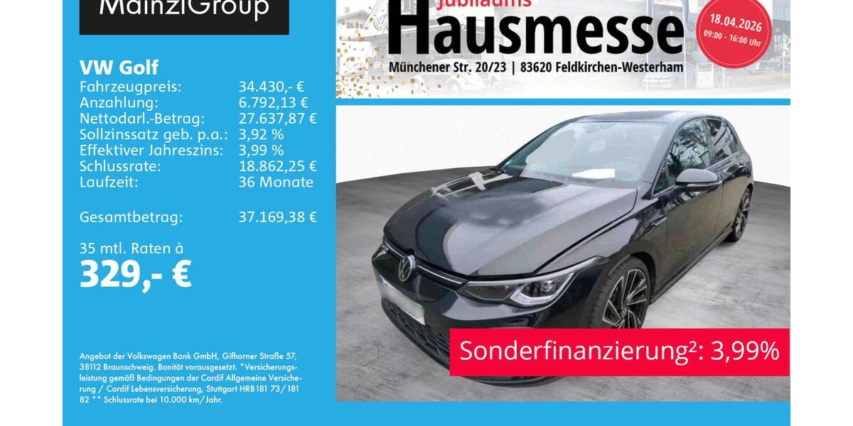 VW Golf 30.700 km 34.430 &euro; Feldkirchen/Westerham 83620