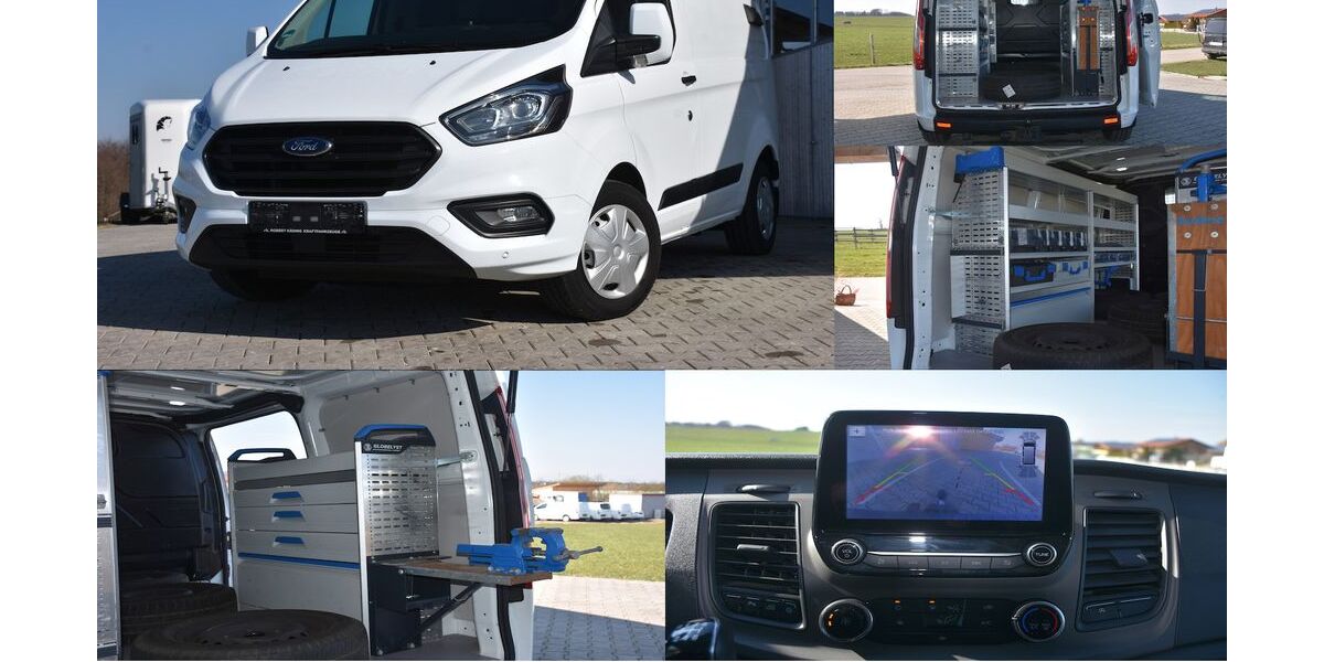 Ford Transit Custom 75.119 km 19.755 &euro; Tuntenhausen/Ostermünchen 83104