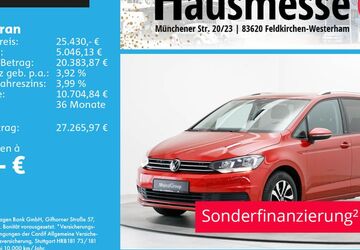 VW Touran 76.100 km 25.430 &euro; Feldkirchen/Westerham 83620