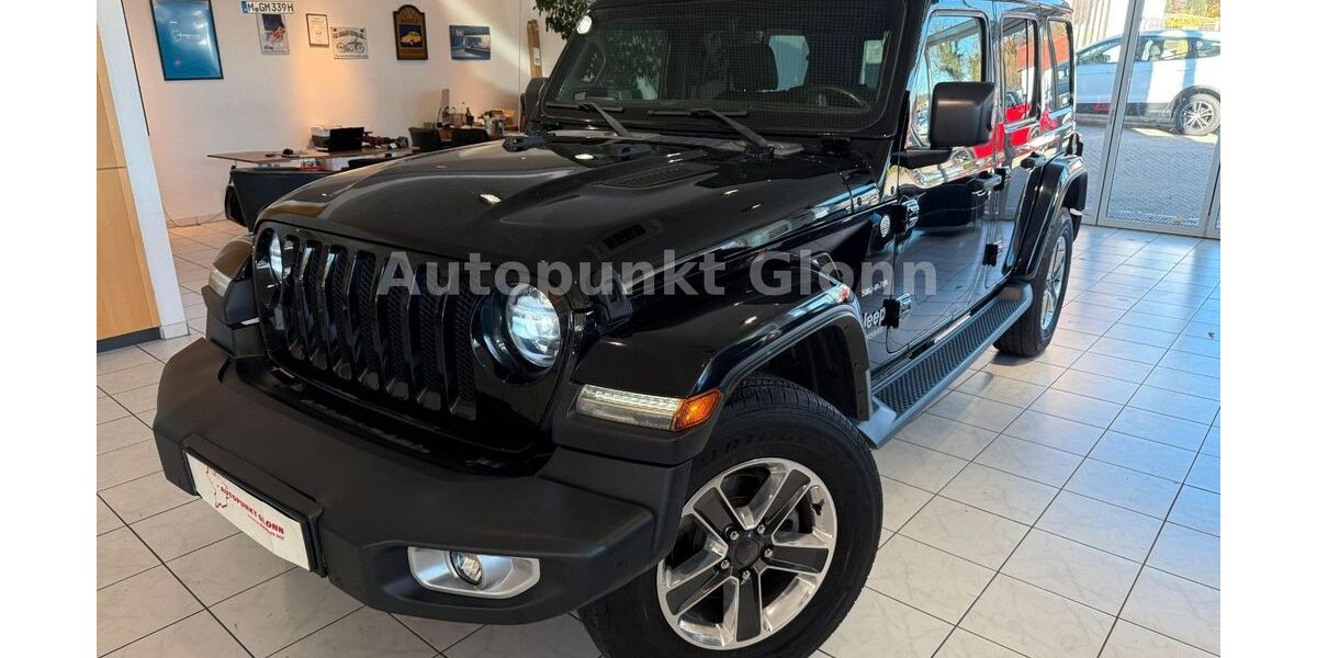 Jeep Wrangler 89.605 km 33.990 &euro; Glonn 85625