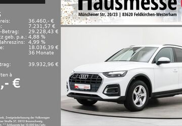 Audi Q5 37.500 km 36.460 &euro; Feldkirchen/Westerham 83620