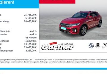 VW T-Roc 61.904 km 25.785 &euro; Eiselfing 83549