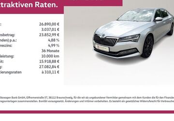 Skoda Superb 58.200 km 26.890 &euro; Miesbach 83714