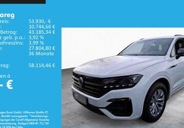 VW Touareg 37.000 km 53.930 &euro; Feldkirchen/Westerham 83620