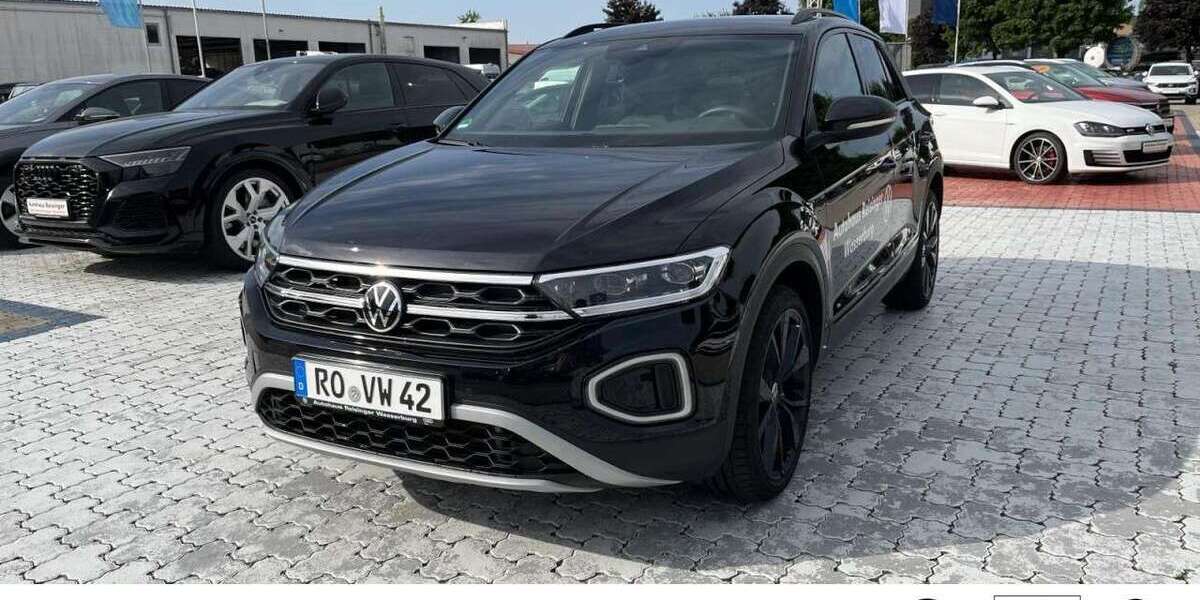 VW T-Roc 39.500 km 32.490 &euro; Wasserburg a.Inn 83512