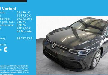 VW Golf 86.640 km 25.430 &euro; Feldkirchen/Westerham 83620