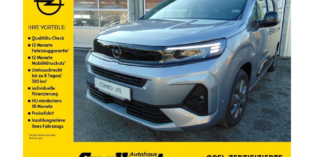 Opel Combo Life 12.000 km 26.990 &euro; Beyharting 83104
