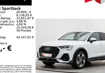 Audi Q3 7.300 km 40.990 &euro; Feldkirchen/Westerham 83620
