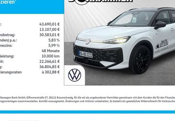 VW T-Roc 1.990 km 43.690 &euro; Bad Aibling 83043