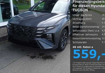 Hyundai TUCSON 6.549 km 38.490 &euro; Bad Feilnbach 83075