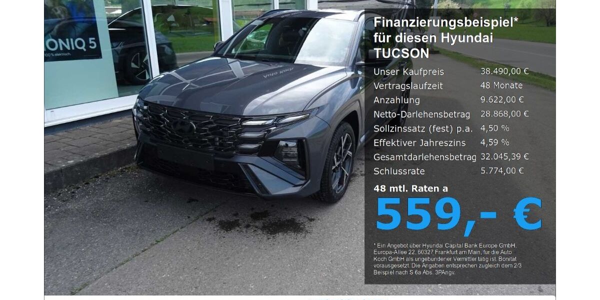 Hyundai TUCSON 6.549 km 38.490 &euro; Bad Feilnbach 83075