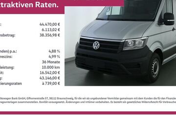 VW Crafter 56.900 km 44.470 &euro; Miesbach 83714