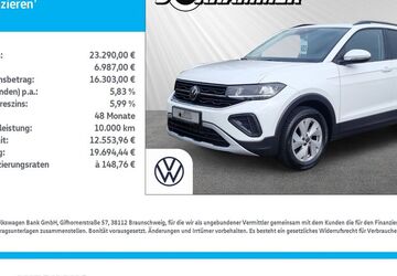 VW T-Cross 32.610 km 23.290 &euro; Bad Aibling 83043