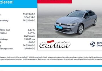 VW Golf 1.500 km 33.495 &euro; Eiselfing 83549