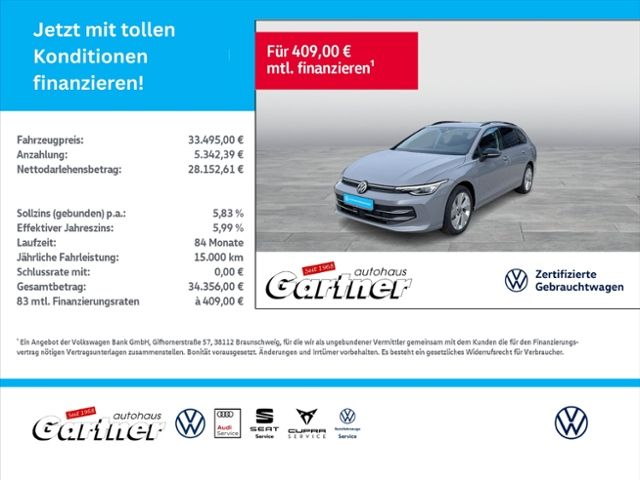 VW Golf 1.500 km 33.495 &euro; Eiselfing 83549