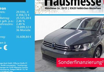 VW Touran 20.300 km 29.930 &euro; Feldkirchen/Westerham 83620