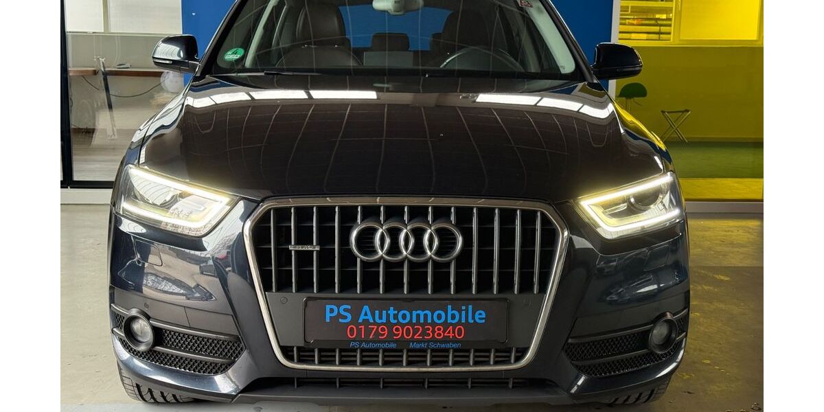 Audi Q3 160.000 km 11.999 &euro; Forsting/Pfaffing 83539