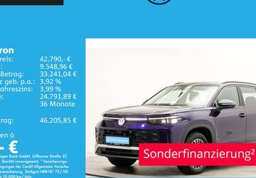 VW Tayron 27.500 km 42.790 &euro; Feldkirchen/Westerham 83620