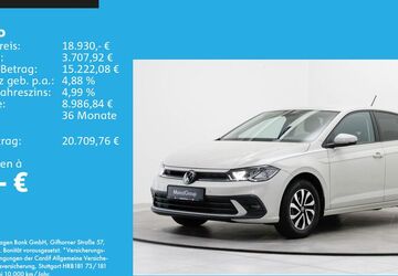VW Polo 15.717 km 18.930 &euro; Feldkirchen/Westerham 83620