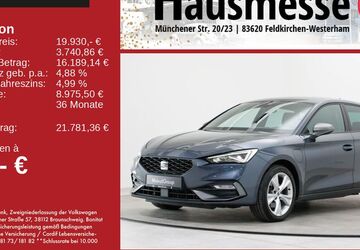 Seat Leon 94.651 km 19.930 &euro; Feldkirchen/Westerham 83620