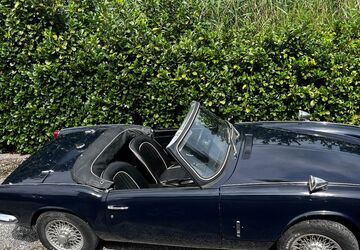 Triumph Spitfire 80.000 km 9.000 &euro; Prien 83209