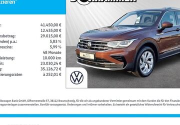 VW Tiguan 13.711 km 39.940 &euro; Bad Aibling 83043
