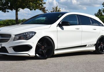 Mercedes-Benz CLA 220 Shooting Brake 195.168 km 15.885 &euro; Tuntenhausen/Ostermünchen 83104