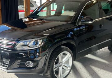 VW Tiguan 125.000 km 14.999 &euro; Elbach / Fischbachau 83730