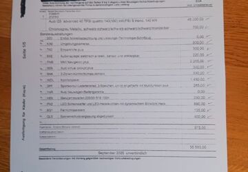 Audi Q3 2.400 km 42.990 &euro; Rosenheim 83026