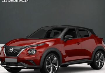 Nissan Juke 8.790 km 19.890 &euro; Wasserburg am Inn 83512