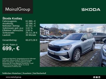 Gebrauchte Skoda Kodiaq