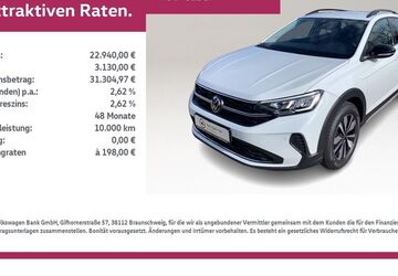 VW Taigo 6.500 km 22.940 &euro; Miesbach 83714