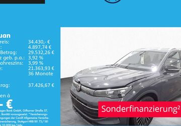 VW Tiguan 9.200 km 34.430 &euro; Feldkirchen/Westerham 83620