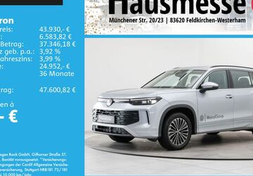 VW Tayron 25.588 km 43.930 &euro; Feldkirchen-Westerham 83620