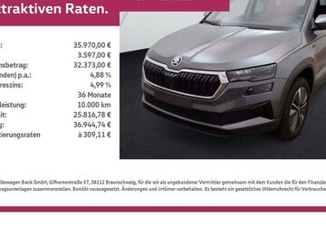 Skoda Karoq 22.200 km 35.970 &euro; Miesbach 83714
