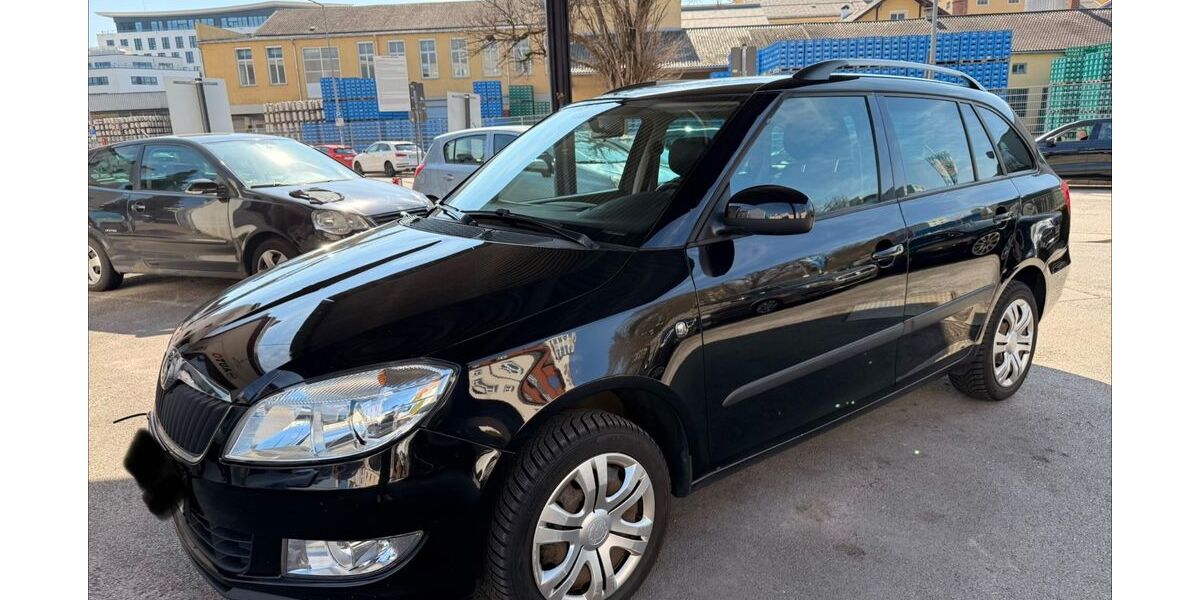 Skoda Fabia 171.000 km 2.890 &euro; Rosenheim 83022