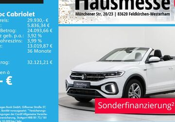 VW T-Roc 20.200 km 29.930 &euro; Feldkirchen/Westerham 83620