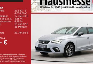 Seat Ibiza 22.720 km 21.530 &euro; Feldkirchen/Westerham 83620
