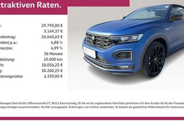 VW T-Roc 11.250 km 29.790 &euro; Miesbach 83714