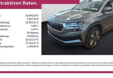Skoda Karoq 17.950 km 36.890 &euro; Miesbach 83714