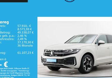 VW Touareg 23.600 km 56.940 &euro; Feldkirchen/Westerham 83620