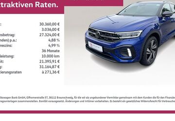 VW T-Roc 28.800 km 29.370 &euro; Miesbach 83714