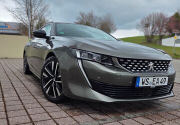 Peugeot 508 71.000 km 20.998 &euro; Eiselfing 83549