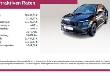 Skoda Kamiq 12.500 km 30.450 &euro; Miesbach 83714