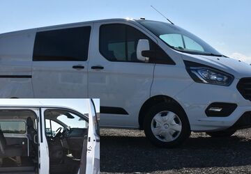 Ford Transit Custom 201.977 km 12.455 &euro; Tuntenhausen/Ostermünchen 83104