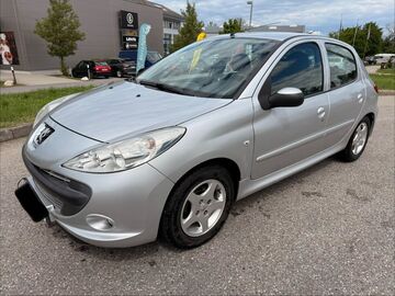 Gebrauchte Peugeot 206