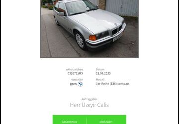 BMW 316 69.000 km 4.900 &euro; Kirchseeon 85614