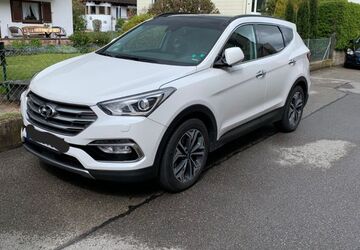 Hyundai SANTA FE 168.000 km 17.500 &euro; Rosenheim 83026