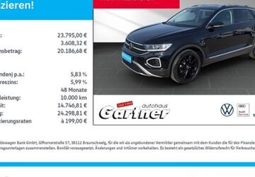 VW T-Roc 18.308 km 23.795 &euro; Eiselfing 83549