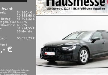 Audi A6 25.900 km 54.560 &euro; Feldkirchen/Westerham 83620